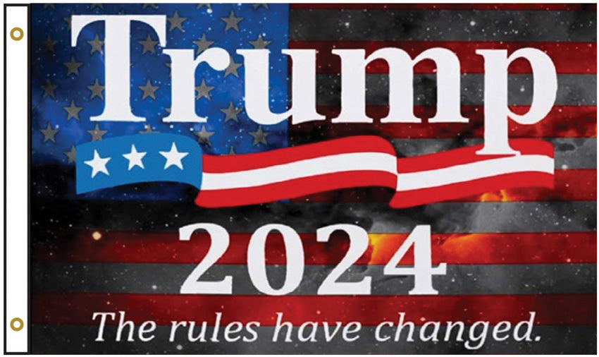 Trump 2024 Flag - CPS46471