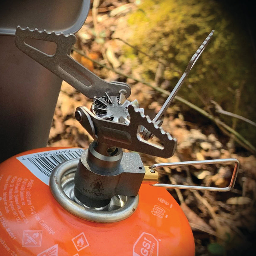 Titanium Camp Stove - PTH205