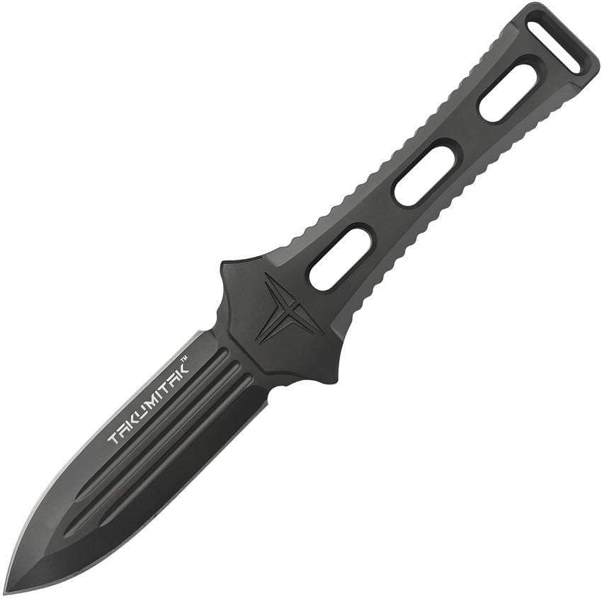 Hidden Anger Fixed Blade Gray - TKF205GY