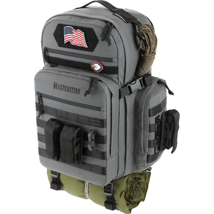 Havyk-2 Backpack Wolf Gray - MX2122W