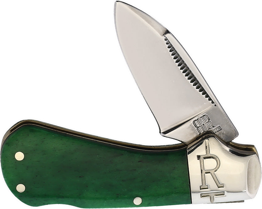 Cub Lockback Green Smooth - RR2231