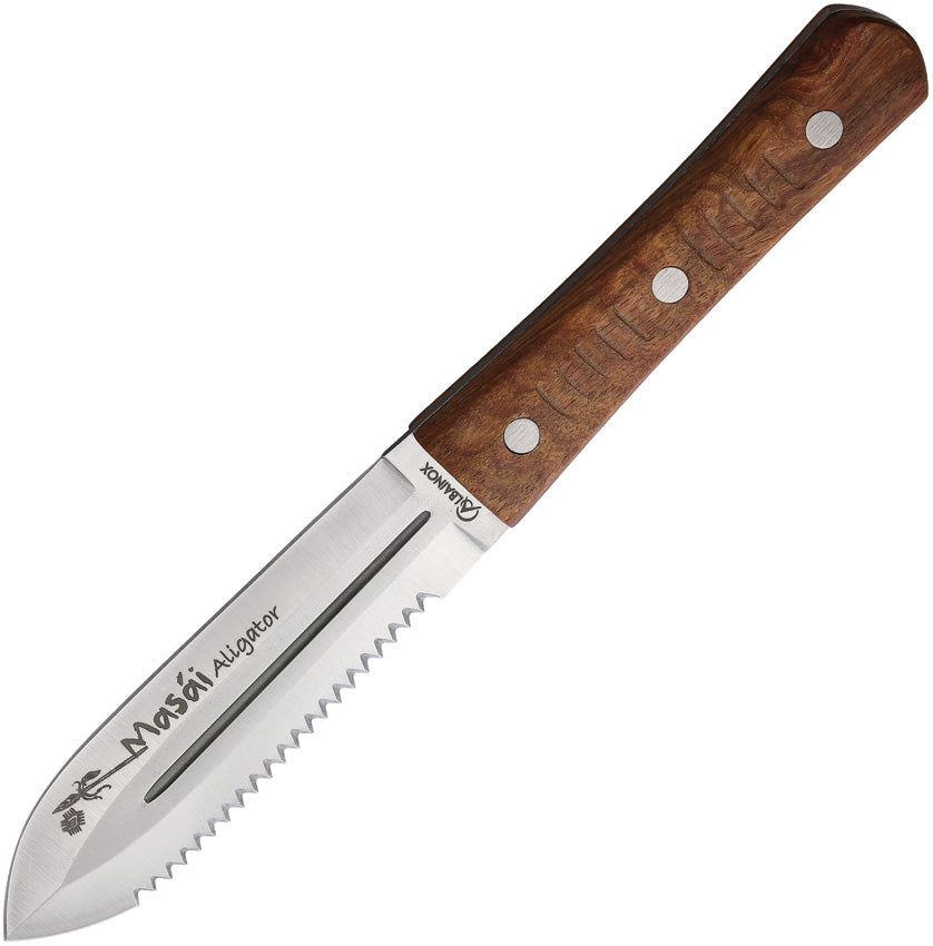 Masai Alligator Fixed Blade - ABX32605