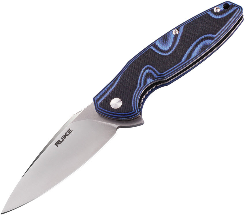 Fang P105 Linerlock Blue-Black - RKEP105Q