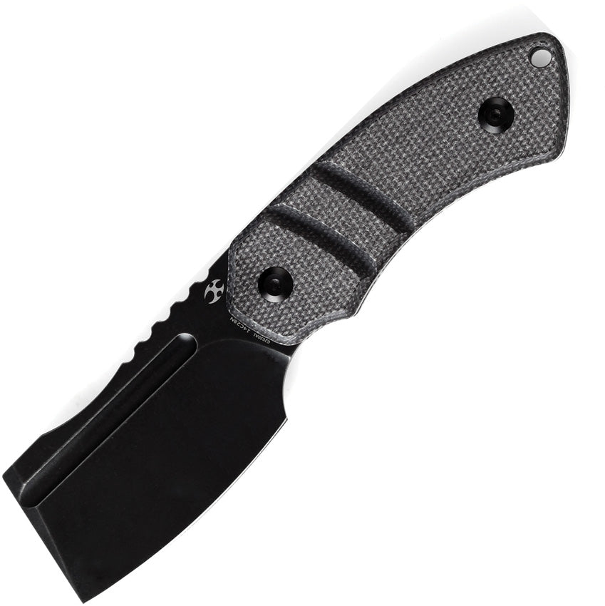 Korvid S Fixed Blade Black Mic - KG2030A1