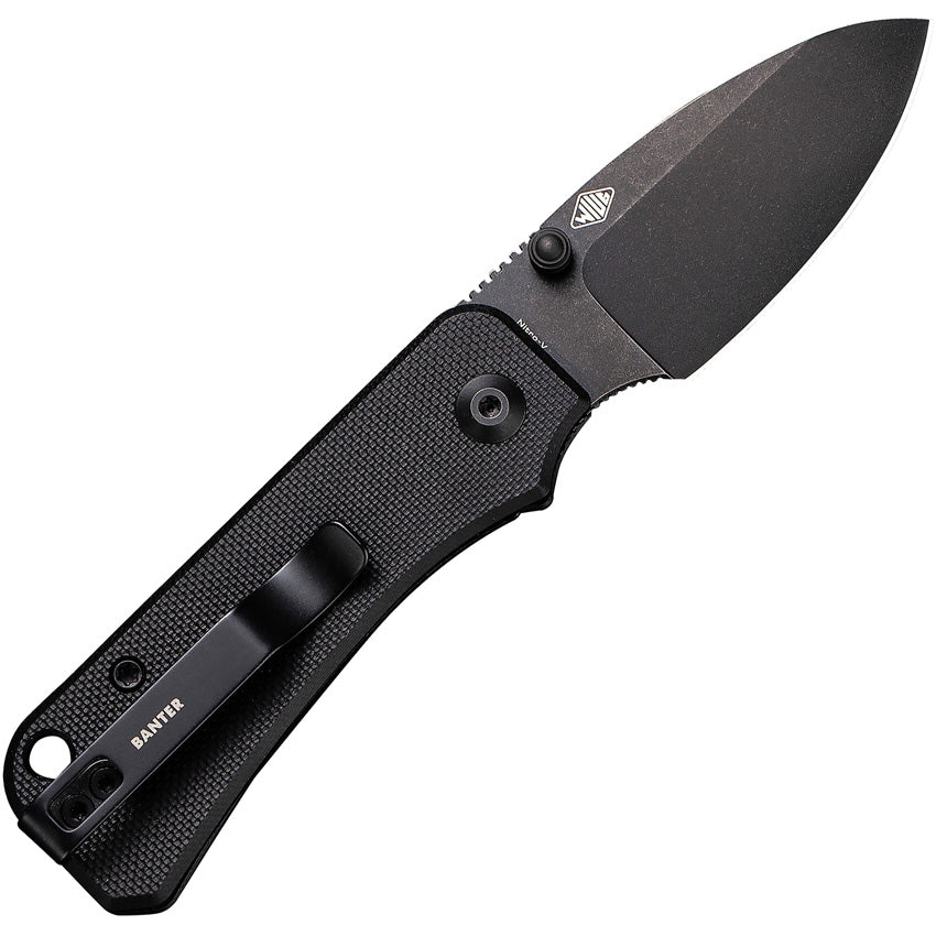 Baby Banter Linerlock Black - CIVC19068S2