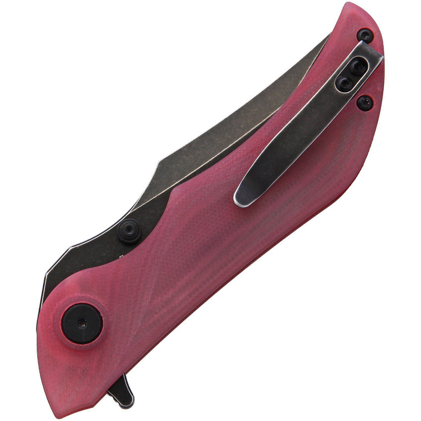 Talisman Linerlock Red Jade - VDK026