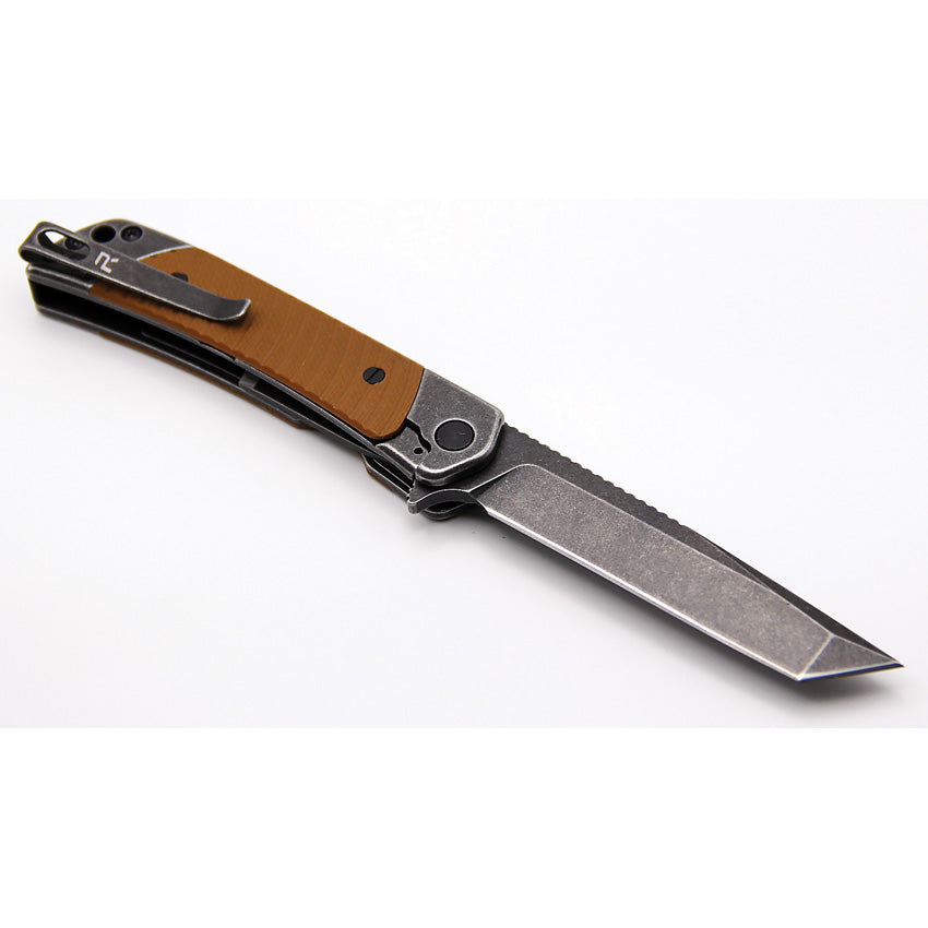 Duo Linerlock Tanto Brown - REVDUOTBRN