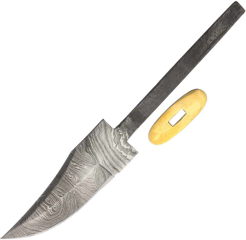 Knife Blade Damascus Short - BL036