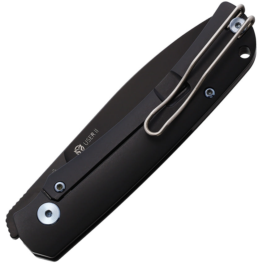 User II Framelock Black - PMP048