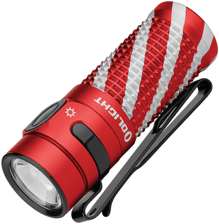 Baton 4 Flashlight Candy Cane - OLTBATON4CDCN