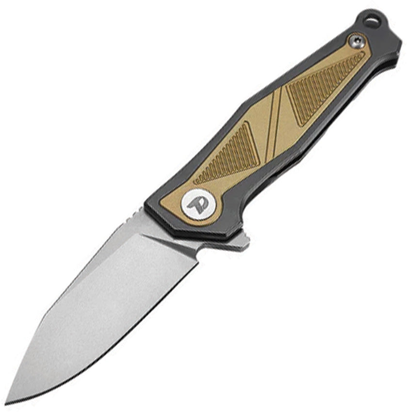 Framelock Ti Gold Zirconium - DTK1339Y