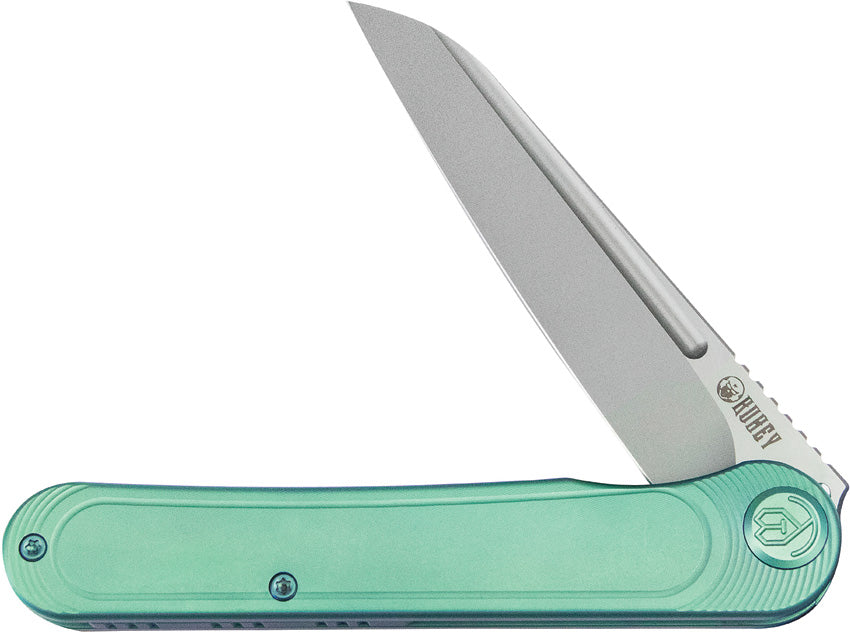 Dandy Framelock Green Ti - KUB247F
