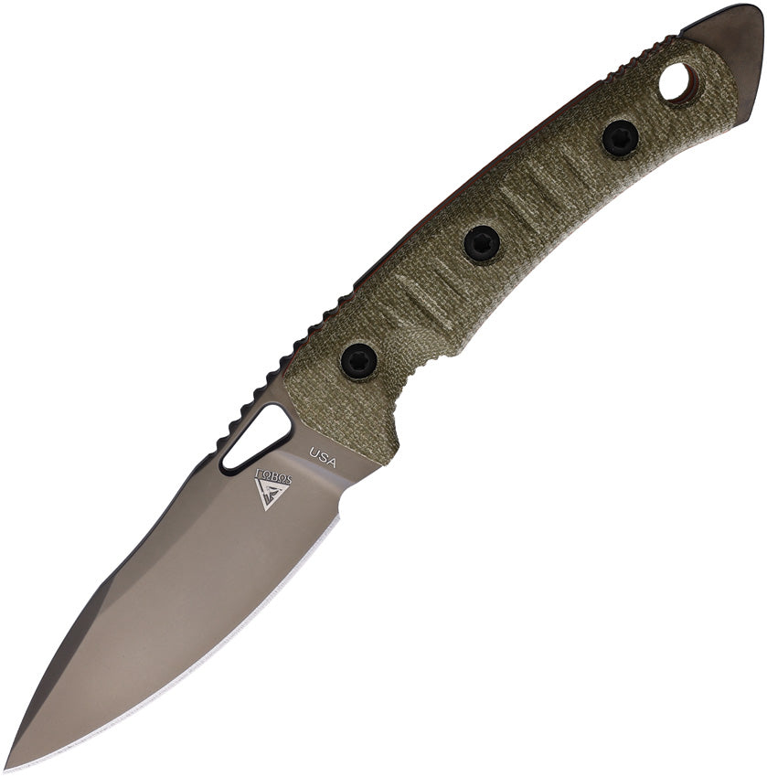 Cacula Fixed Blade OD/Org - FOB059