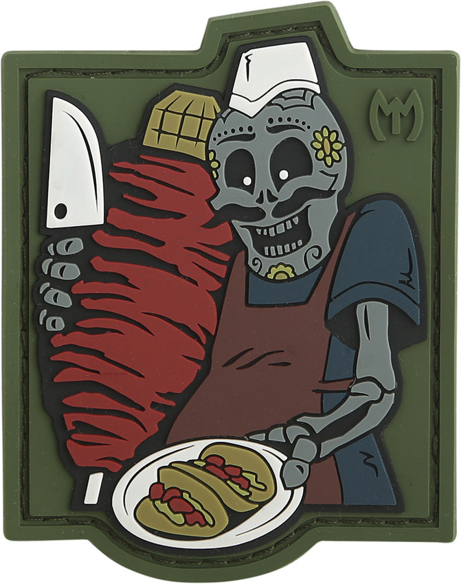 El Taquero Patch Tactical - MXTACOS