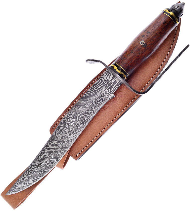 Fixed Blade Rosewood - FVFD70RW