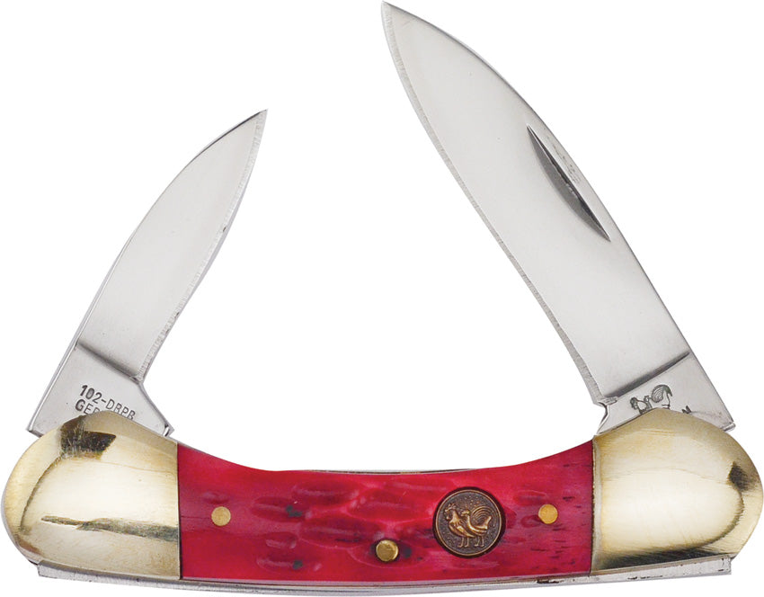 Small Canoe Red Bone - HR102DRPB