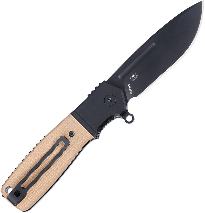 Homefront Compact Linerlock - CRK245BKP