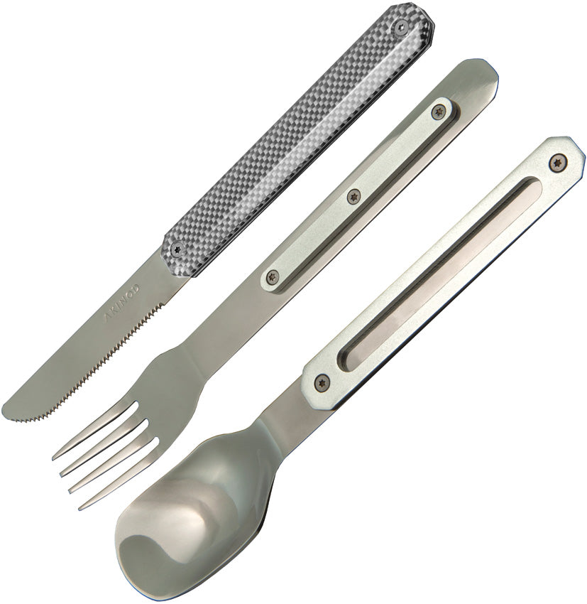 12H34 Magnetic Cutlery Set - AKI01M00047