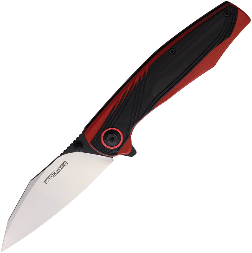 Linerlock A/O Black/Red - RR2534