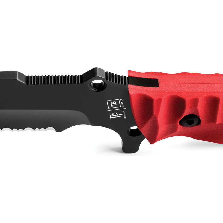Survival Fixed Blade Red - TBO010