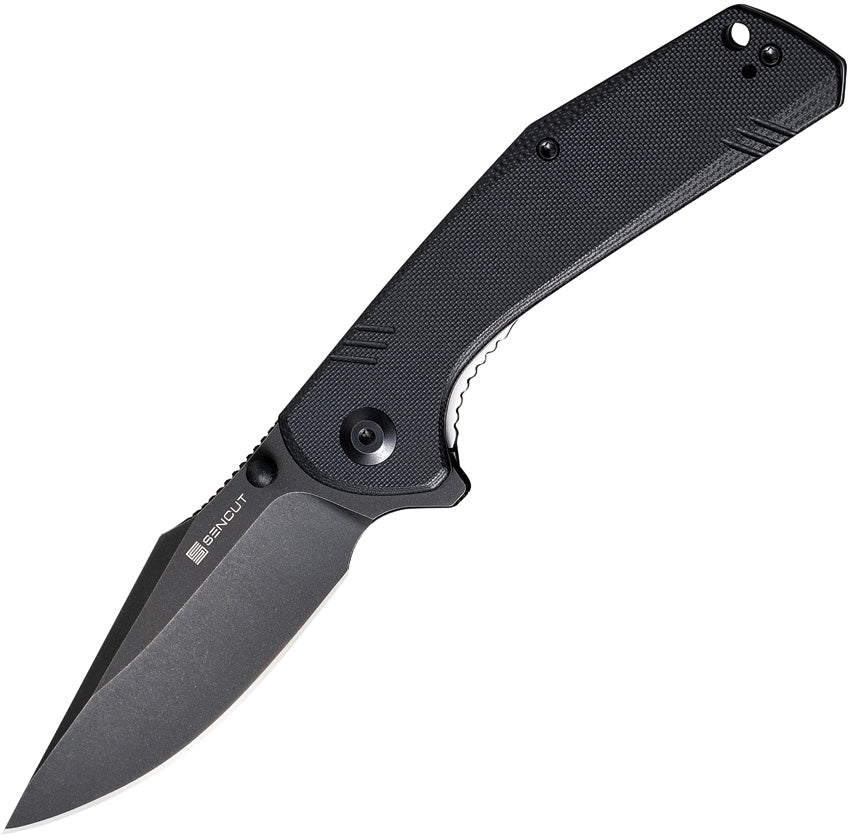 Actium Linerlock Black G10 - SA02C