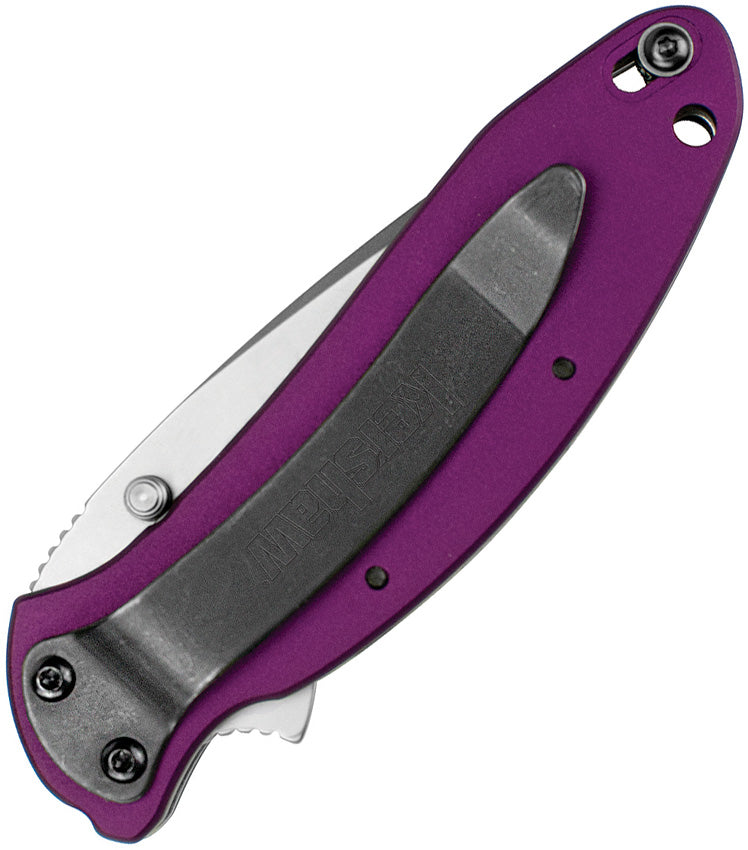 Scallion Linerlock A/O Purple - KS1620PUR