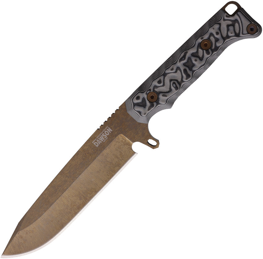 Valor Fixed Blade Black/Gray - DW41607