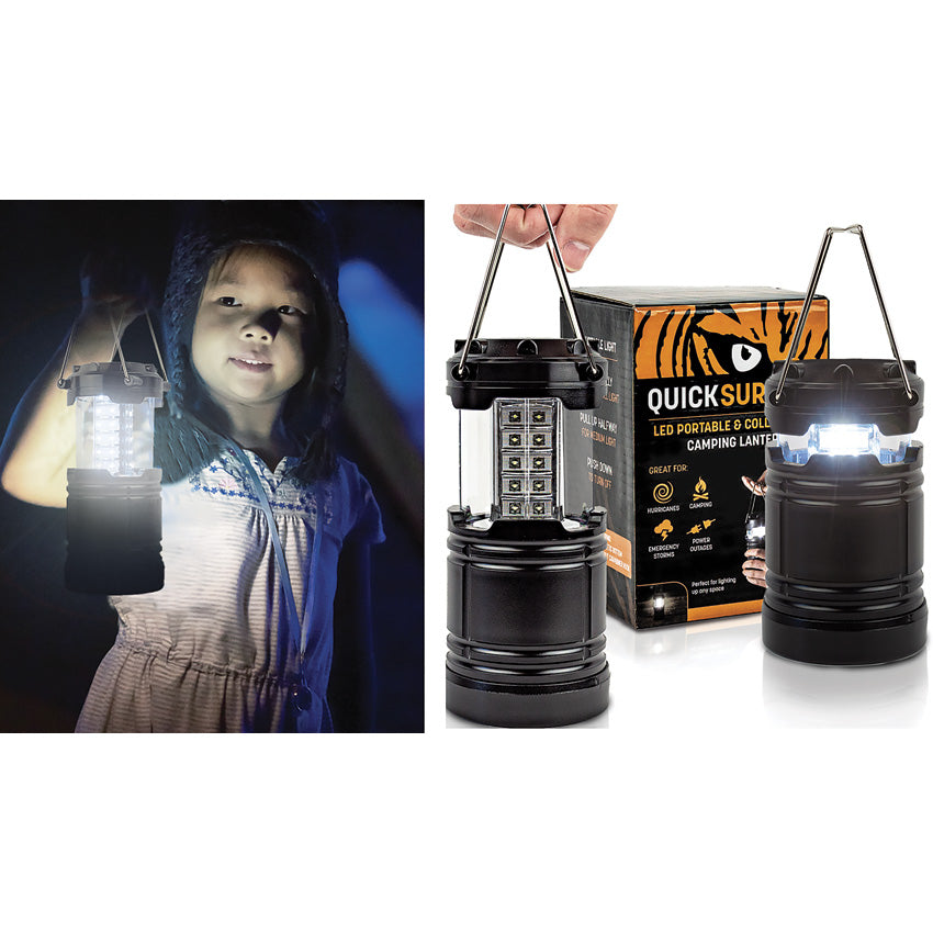 LED Camping Lantern - QSVLANTERN1