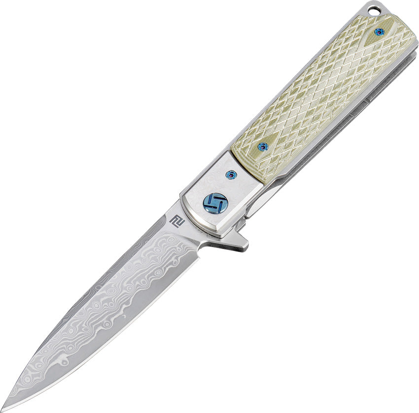 Classic Linerlock Damascus - ATZ1802GDGN