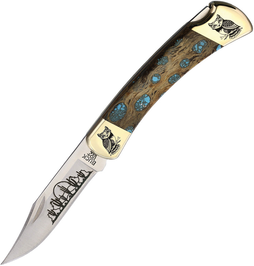 Custom Buck 110 Cholla Cactus - YH413