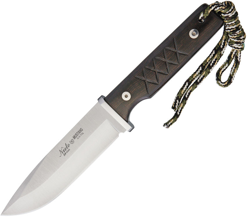 Mustang Fixed Blade Rosewood - NIE6503