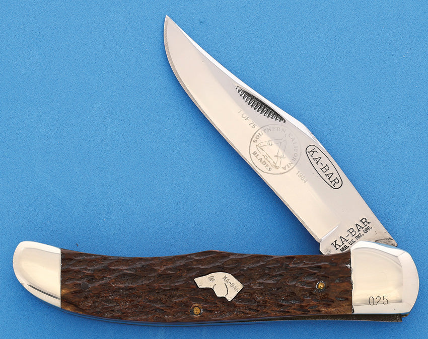 KA-BAR Dogshead Folding Hunter - CH1499