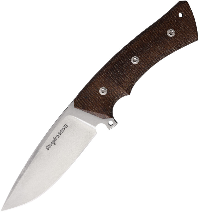 Ganghi Fixed Blade Brown - V4882IM