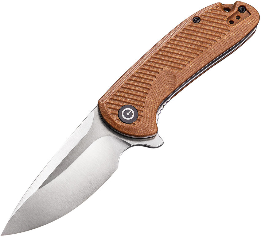 Durus Linerlock Brown G10 - CIVC906B