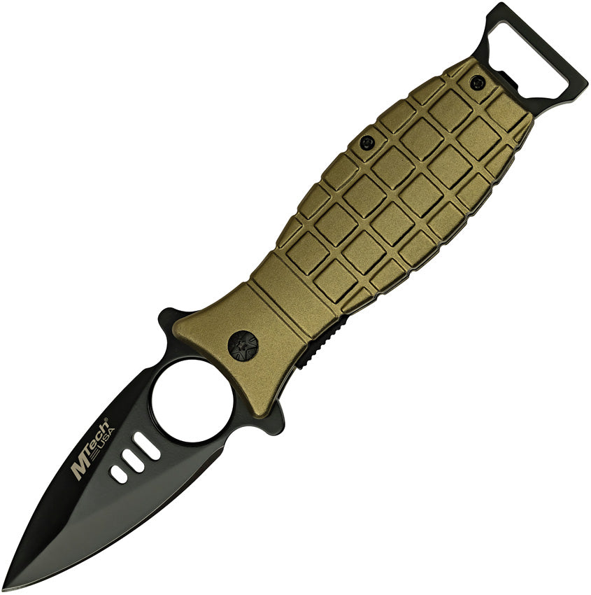 Grenade Linerlock A/O Green - MTA588GN