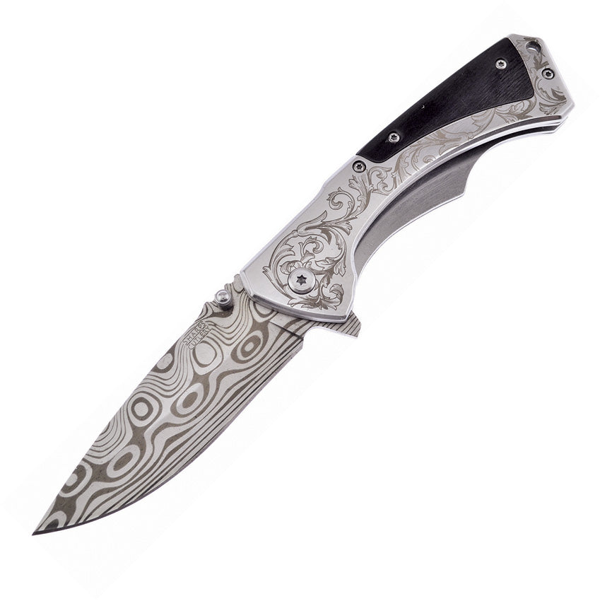 Snapshot Linerlock Pakkawood - FSHP136BE