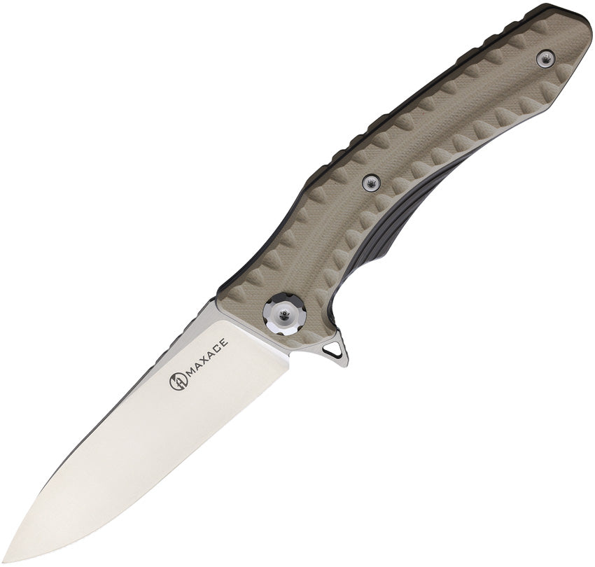 Zealot Linerlock Tan - MAXMCZ203