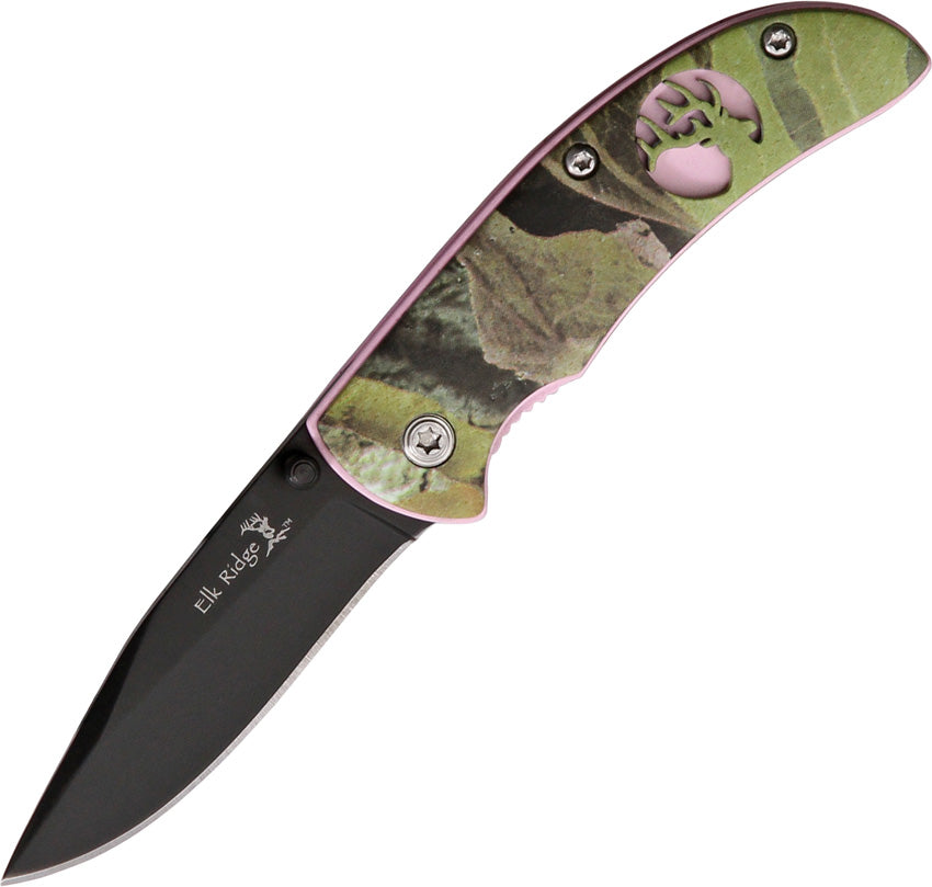 Pink Camo Linerlock - ER120