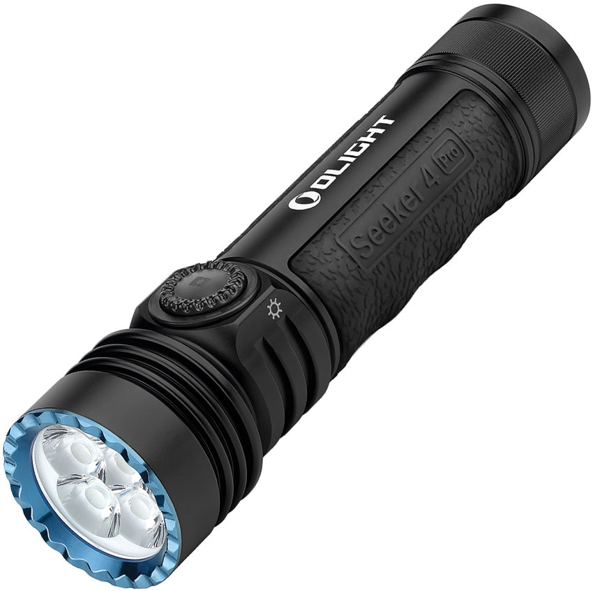 Seeker 4 Pro Flashlight BlkNW - OLTSKR4PROMTBKN