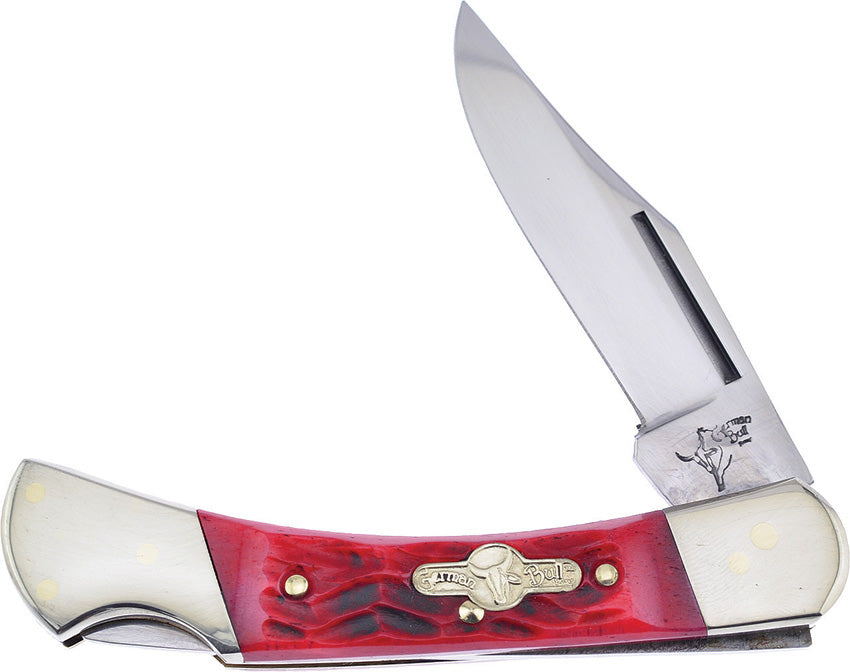 Lockback Red Bone - GB110RPB