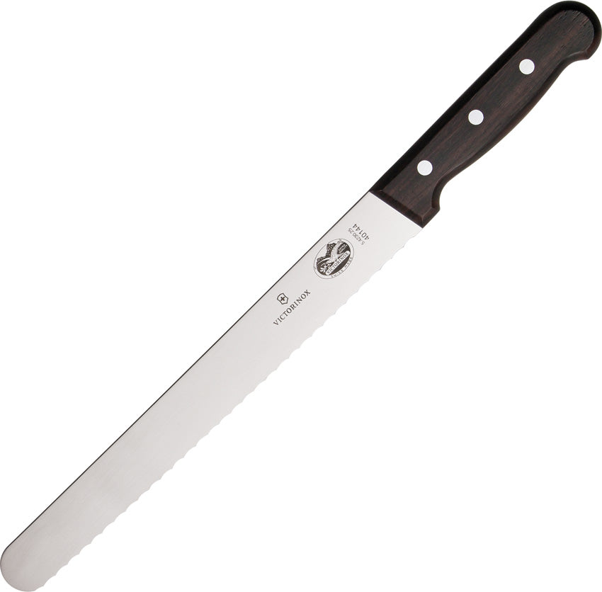 Bread Knife Serrated Wood - VN5423025