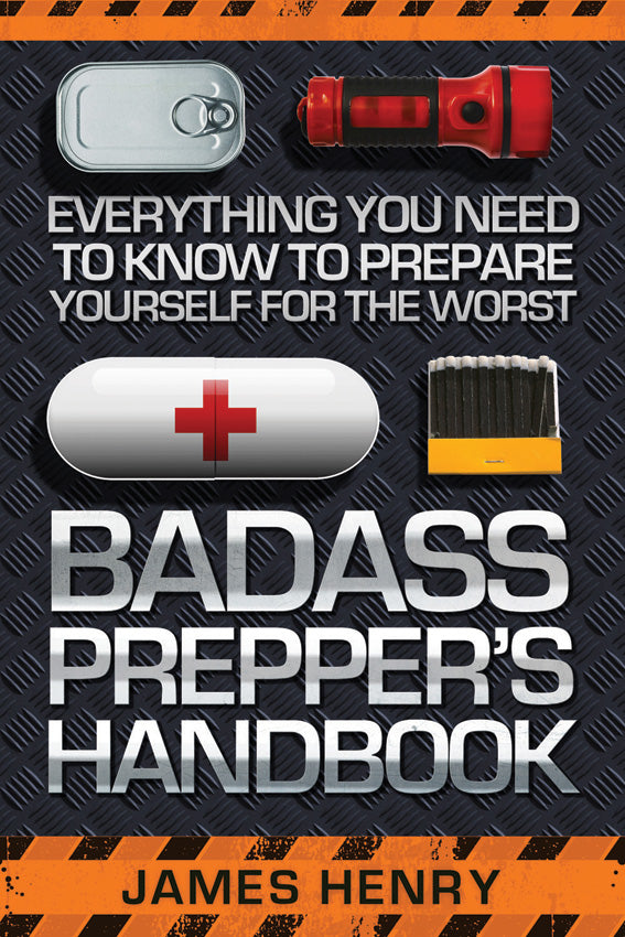 Badass Preppers Handbook - BK315