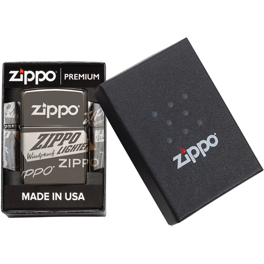 Zippo Logo Lighter - ZO11451