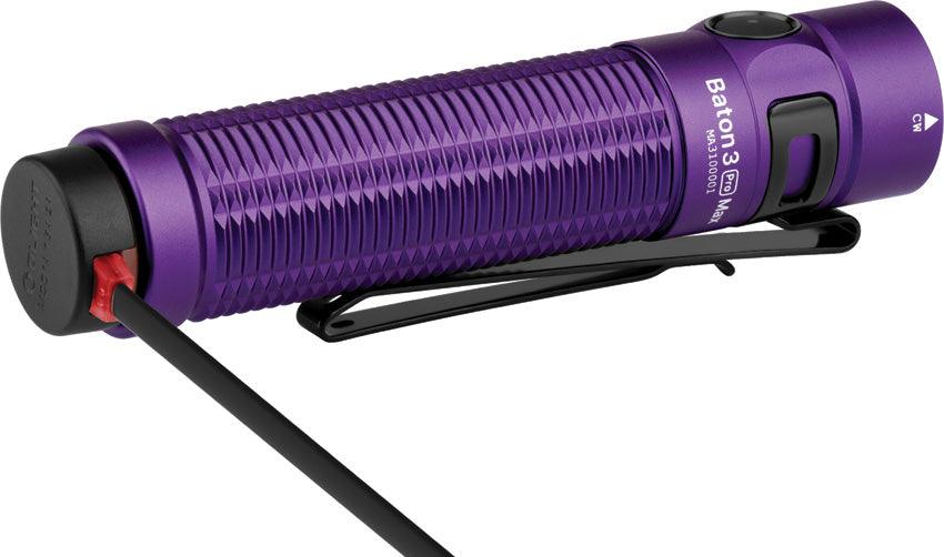 Baton 3 Pro Max Purple - OLTBATON3MXPU