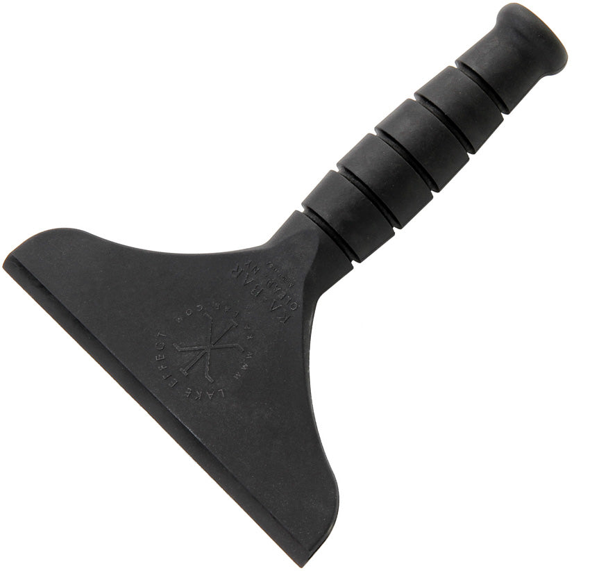 Lake Effect Ice Scraper-Black - KA9906