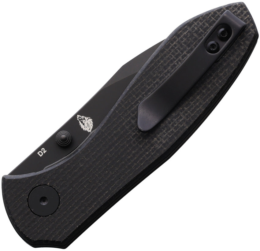 Kasador Linerlock Black - EKC331BB