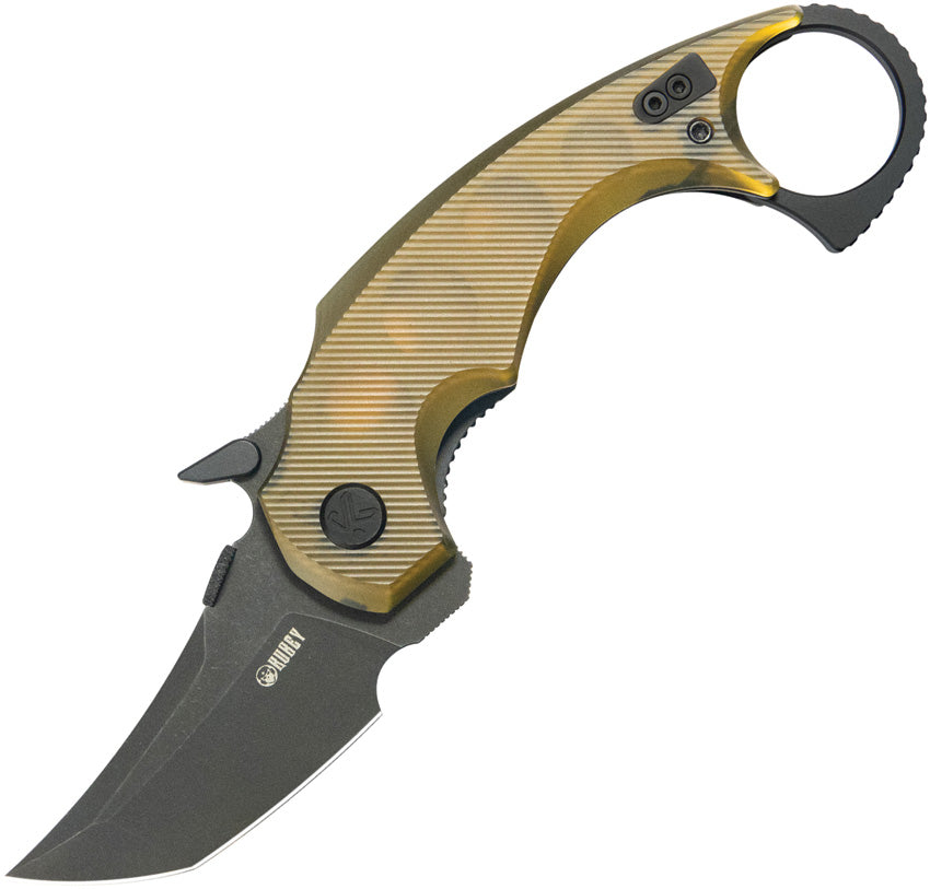 Jaw Karambit Linerlock Ultem - KUB439E