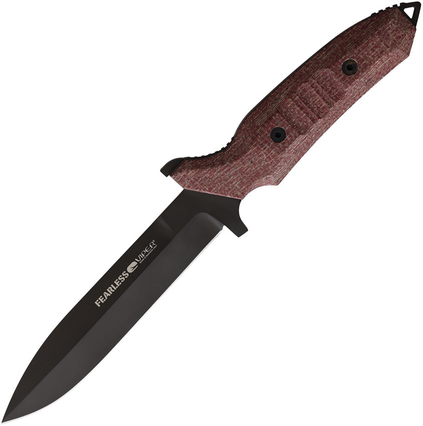 Fearless Fixed Blade DLC Red - VT4020CR
