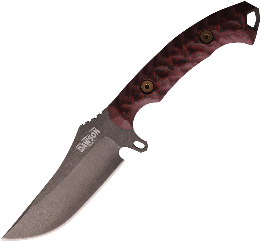 Woodsman Fixed Blade Blk/Red - DW41188