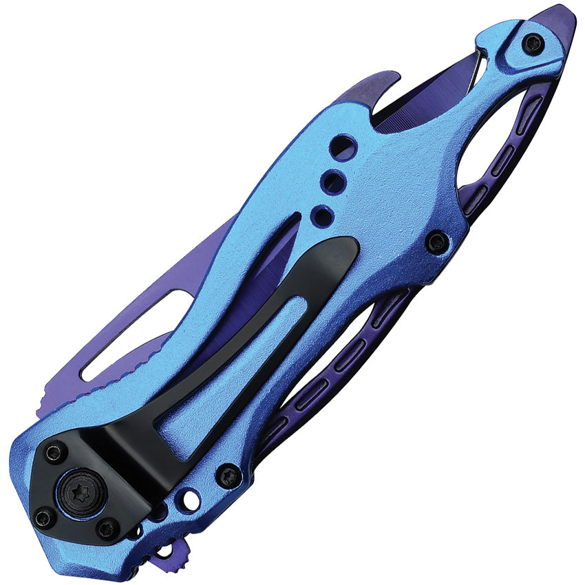 Linerlock A/O Blue/Purple - MTA705PBL